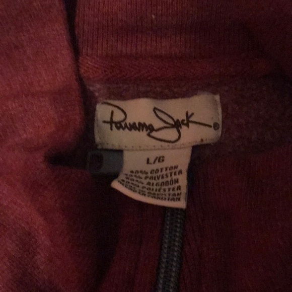 Large Cotton Half Zip With Swordfish Emblem - Picture 2 of 3